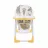 Scaun de masa PM SCAUN DE MASA KIKKABOO VITTO YELLOW SLOTH