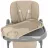 Детский стульчик для кормления PM Scaun de masa Kikkaboo Comfy Beige