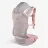 Cangur PM SLING KIKKABOO HOODY KNIT PINK