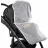 Accesorii pentru carucior PM PLASA INSECTE PT CARUCIOR DE PLIMBARE CARETERO (ALB) (22118)