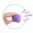 Развивающая игрушка Akuku Set jucarii Sensory balls Akuku (6buc) (A0640)