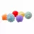 Развивающая игрушка Akuku Set jucarii Sensory balls Akuku (6buc) (A0640)