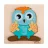 Jucarie educativa Akuku JOC EDUCATIV  OWL A0601