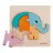 Jucarie educativa Akuku JOC EDUCATIV  ELEPHANT A0600