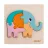 Jucarie educativa Akuku JOC EDUCATIV  ELEPHANT A0600