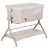 Кроватка PM Patuc co-sleeper Lionelo Leonie Plus Beige Sand