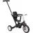 Bicicleta PM TRICICLETA 5IN1 KIKKABOO FLIP BLACK