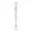 Set lingurita+furculita Akuku LINGURITA SILICON  WHITE A0417