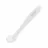 Set lingurita+furculita Akuku LINGURITA SILICON  WHITE A0417