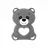 Inel gingival Akuku INEL GINGIVAL SILICON  BEAR A0460