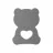 Inel gingival Akuku INEL GINGIVAL SILICON  BEAR A0460