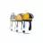 Cana Akuku CANA CU PAI  BLUE/YELLOW A0165
