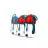 Cana Akuku CANA CU PAI  BLUE/RED A0164