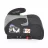 Scaun auto pentru copii PM BUSTER MONI MONZA GREY, ISOFIX, 125-150CM