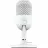 Microfon RAZER Microphones Razer Seiren V3 Mini, 14mm Condenser Microphone, Supercardioid, 110db, -36 db, 96 kHz, 24bit, Tap-to-Mute, USB, White