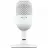Microfon RAZER Microphones Razer Seiren V3 Mini, 14mm Condenser Microphone, Supercardioid, 110db, -36 db, 96 kHz, 24bit, Tap-to-Mute, USB, White