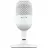 Microfon RAZER Microphones Razer Seiren V3 Mini, 14mm Condenser Microphone, Supercardioid, 110db, -36 db, 96 kHz, 24bit, Tap-to-Mute, USB, White