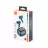 Casti cu fir si microfon JBL TRUE WIRELESS   LIVE BEAM 3 BLUE TWS TRUE ADAPTIVE NOISE CANCELLING