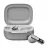 Casti cu fir si microfon JBL TRUE WIRELESS   LIVE BEAM 3 SILVER TWS TRUE ADAPTIVE NOISE CANCELLING