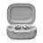 Casti cu fir si microfon JBL TRUE WIRELESS   LIVE BEAM 3 SILVER TWS TRUE ADAPTIVE NOISE CANCELLING