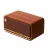 Boxa EDIFIER MP230 BROWN, PORTABLE TABLETOP BLUETOOTH SPEAKER, VINTAGE RADIOS CLASSIC DESIGN, 20W (2X10W) RMS, CLASS-D AMPLIFIER, BLUETOOTH 5.0, BATTERY CAPACITY 2500MAH, PIANO KEY BUTTONS, AUX, USB-C PORT AND TF CARD, DIMENSIONS (W X H X D)164X 84.3X