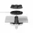 Microfon LOGITECH RALLY MIC POD PENDANT MOUNT CEILING PENDANT MOUNT FOR RALLY MIC POD MICROPHONES, WHITE
