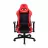 Fotoliu Gaming Havit GAMING CHAIR  GC938, HEADREST & LUMBAR CUSHION, 2D ARMREST, HALF PU LEATHER, NYLON FEET,  BLACK/RED