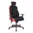 Fotoliu Gaming Havit GAMING CHAIR  GC938, HEADREST & LUMBAR CUSHION, 2D ARMREST, HALF PU LEATHER, NYLON FEET,  BLACK/RED