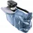 Фотосумка VANGUARD Shoulder Bag Vanguard VEO FLEX 47M BL, Blue