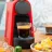 Aparat de cafea Delonghi КОФЕМАШИНА КРАСНЫЙ  EN85.R