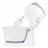 Mixer ADLER МИКСЕР БЕЛЫЙ/СИНИЙ AD 4202