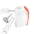 Mixer ADLER МИКСЕР БЕЛЫЙ/КРАСНЫЙ AD 4212