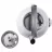 Ceainic electric ADLER AD 1346W, 1,7L / 2200W Alb