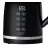 Ceainic electric ADLER AD 1350, 1,7L / 2200W Negru