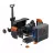 Мобильная электро-станция Jackery "EXPLORER 3000 PRO" PORTABLE POWER STATION, CAPACITY: 3024WH, AC OUTPUT: 3000W, LCD, 2* USB-A, 2*USB-C, 4*AC OUTPUT, 1 CAR PORT, 2*DC OUTPUT, 2000 CYCLES LITHIUM-ION, WEIGHT: 29KG, PULL ROD AND WHEELS, 37X36X47CM, CHARGE 0-100% IN 2.4 HOUR, S