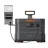 Мобильная электро-станция Jackery "EXPLORER 3000 PRO" PORTABLE POWER STATION, CAPACITY: 3024WH, AC OUTPUT: 3000W, LCD, 2* USB-A, 2*USB-C, 4*AC OUTPUT, 1 CAR PORT, 2*DC OUTPUT, 2000 CYCLES LITHIUM-ION, WEIGHT: 29KG, PULL ROD AND WHEELS, 37X36X47CM, CHARGE 0-100% IN 2.4 HOUR, S