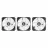 Cooler universal CHIEFTEC AIO LIQUID COOLING  "ICEBERG 360" (