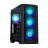 Корпус без БП CHIEFTEC Case EATX Chieftec APEX Lumo, w/o PSU, 0.6mm, 4x140mm ARGB, Front Mesh, Tempered Glass, RGB Hub, 1xUSB-С, 2xUSB3.0, 2x2.5", 2x3.5", Black