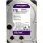 HDD WD 3.5" 6.0TB WESTERN DIGITAL PURPLE,SATAIII 64PURZ