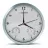 Настенные часы ESPERANZA Clock Wall Esperanza LYON  EHC016W WHITE,  25 cm, plastic frame, Quiet movement, hook for easy installation, Measurements: temperature and humidity, P