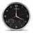 Ceas de perete ESPERANZA CLOCK WALL  WASHINGTON  EHC008K BLACK,  30 CM, ALUMINUM CLOCK FRAME AND HANDS, QUIET MOVEMENT, HOOK FOR EASY INSTALLATION, MEASUREMENTS: TEMPERATURE AND HUMIDITY, POWER SUPPLY: 1 X 1.5V AA BATTERY (NOT INCLUDED)