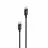 Cablu Cellular Line TYPE-C TO TYPE-C CABLE CELLULAR, POWER BRAIDED, 2.5M, BLACK