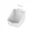 Dispenser Petkit PURA CAT LITTER BOX, SEMI-OPEN LOW-LEVEL ENTRANCE LITTER TRAY, BUILT-IN ODOUR ELIMINATOR, 507*374*350MM, WHITE