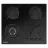 Plita incorporabila cu gaz WOLSER WL-BRD 6404 BL GL TURBO FFD, Black