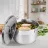 Cratita cu capac Maestro Cratita cu capac 18cm Mr-3511-18
