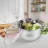 Cratita cu capac Maestro CRATITA CU CAPAC 22CM 5.1L MR-3513-22