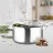 Cratita cu capac Maestro CRATITA CU CAPAC 24CM MR-3514-24