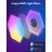 Smart lights GOVEE HEXAGONБ GLIDE HEXA LIGHT PANELS 10 PACK, Wi-Fi + BT, Multicolor, Diffused RGBIC Light Effects, No Hub Required, DIY Lighting Effects, Flexible Installation, 40 Preset Lighting Effects, Customizable Design Layout, App, Control Box, Voice