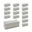 Bracket for Light Strip GOVEE NEON ROPE LIGHT 2 BRACKET, 20 pcs in one pack, White, Plastic