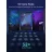 Proiector GOVEE Light Projector Star Light Projector, 18 White Noise Options, Matter Compatible, Wi-Fi + BT, App, Voice Control, DIY Mode, Smart Sleep Mode, 52+ Scene Modes, Exquisite Aurora Lighting with Innovative Dual Lamp Bead,